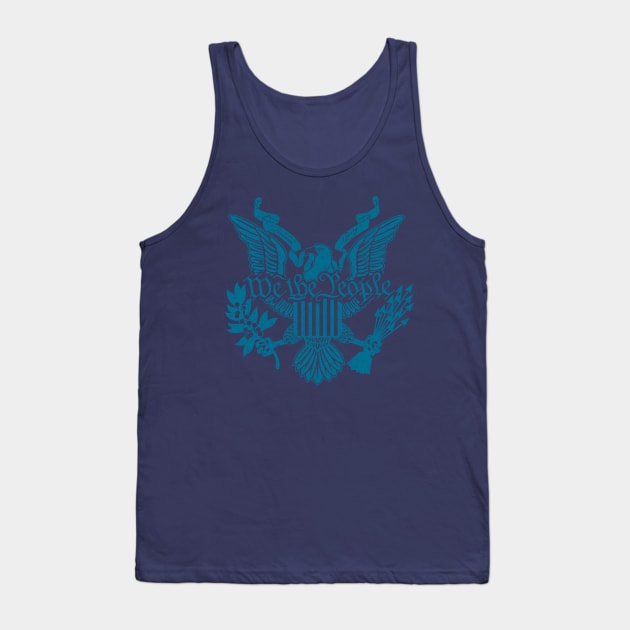 We The People We Stand Tank Top by TaterSkinz